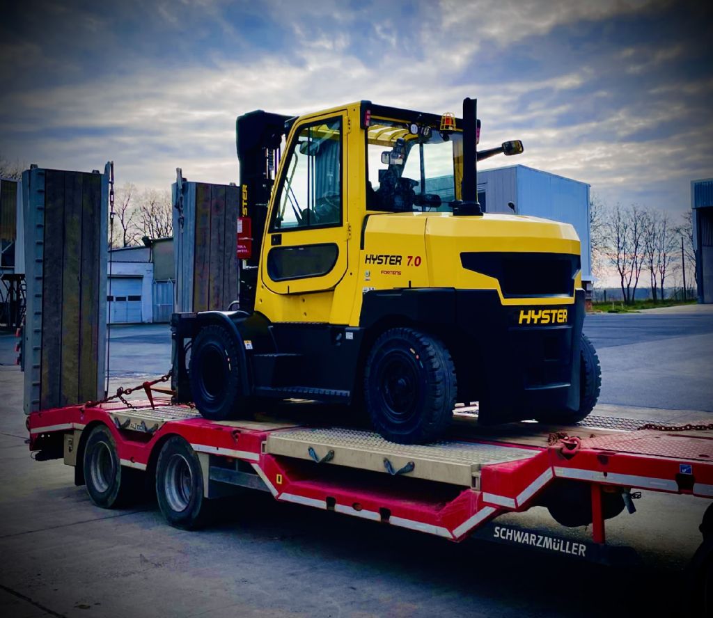 Hyster H7.0FTS Dieselstapler flurfoerdertechnik-sachsen.de