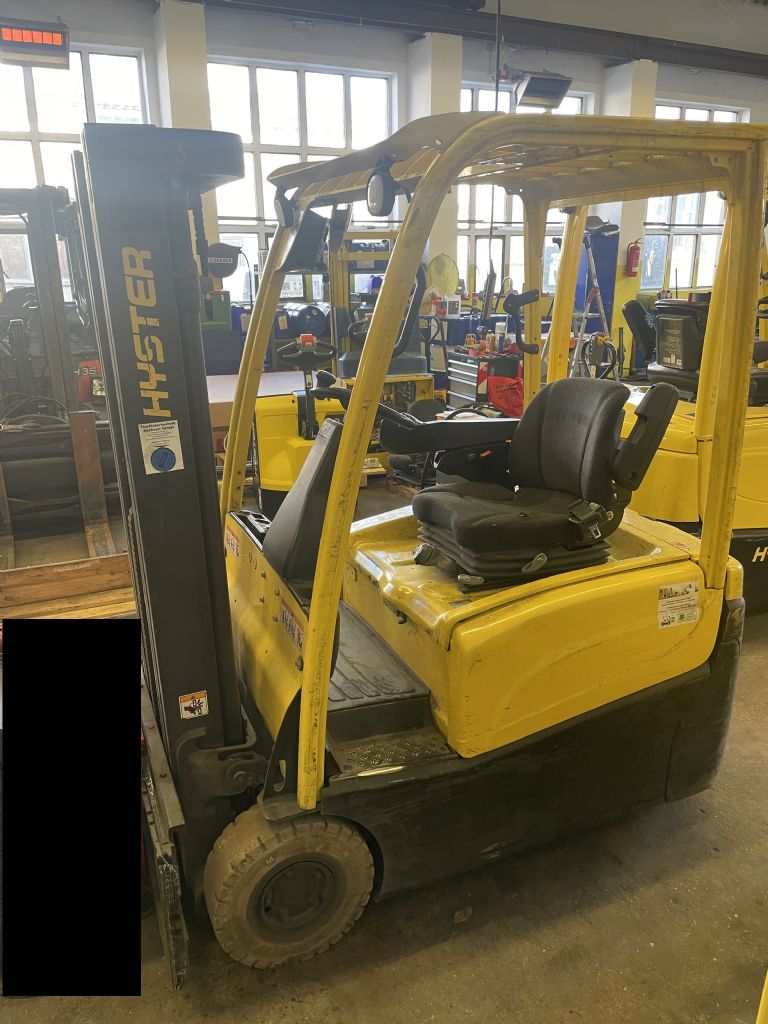 Hyster J1.6XNT MWB Elektro 3 Rad-Stapler flurfoerdertechnik-sachsen.de