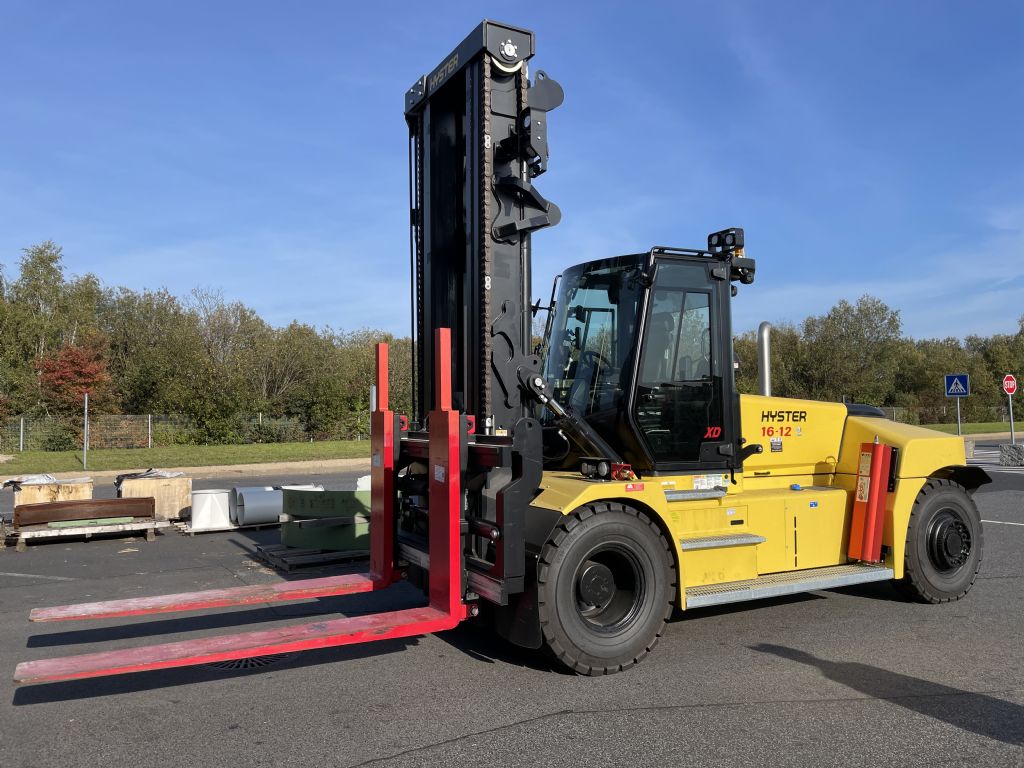 Hyster H16XD12 Schwerlaststapler - Diesel flurfoerdertechnik-sachsen.de
