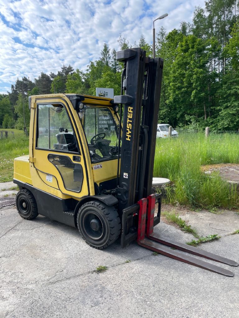 Hyster H3.5FT Dieselstapler flurfoerdertechnik-sachsen.de