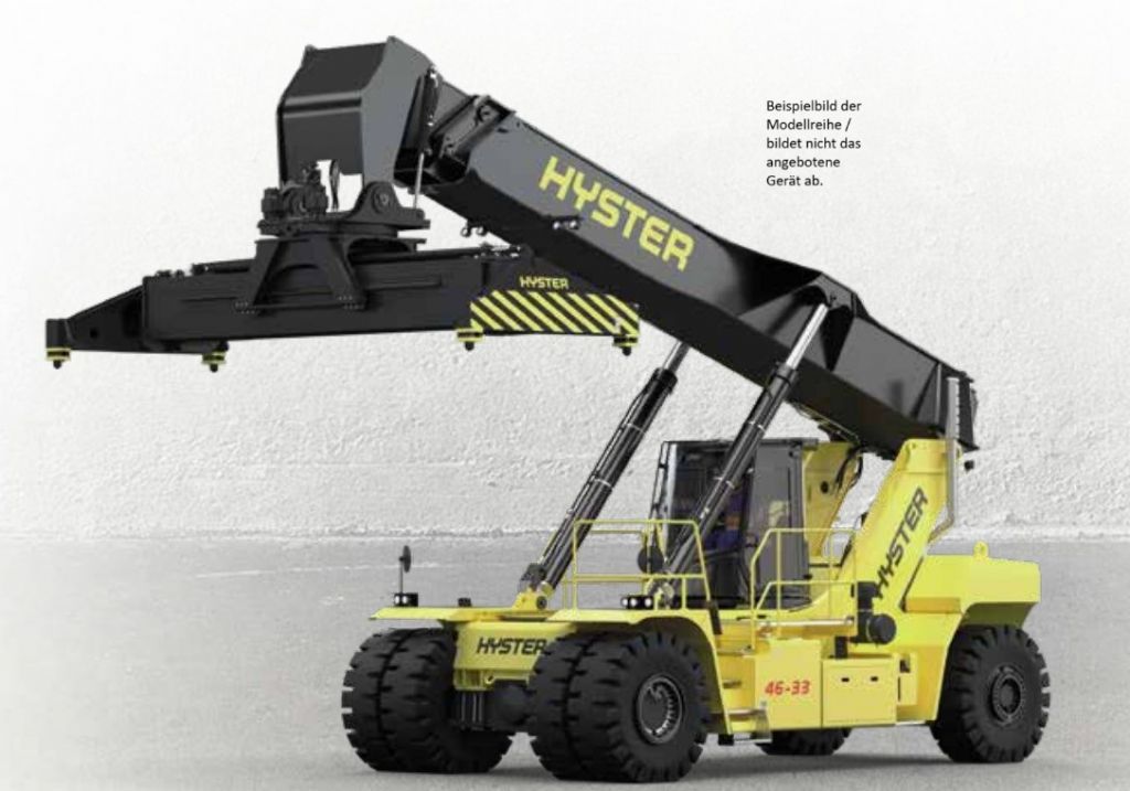 Hyster RS46-33XD62IH Vollcontainer Reachstacker flurfoerdertechnik-sachsen.de