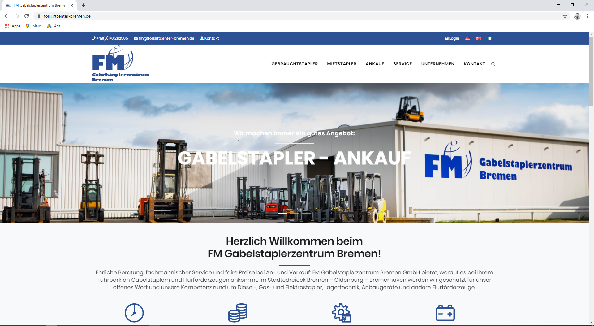 FM Gabelstaplerzentrum Bremen GmbH