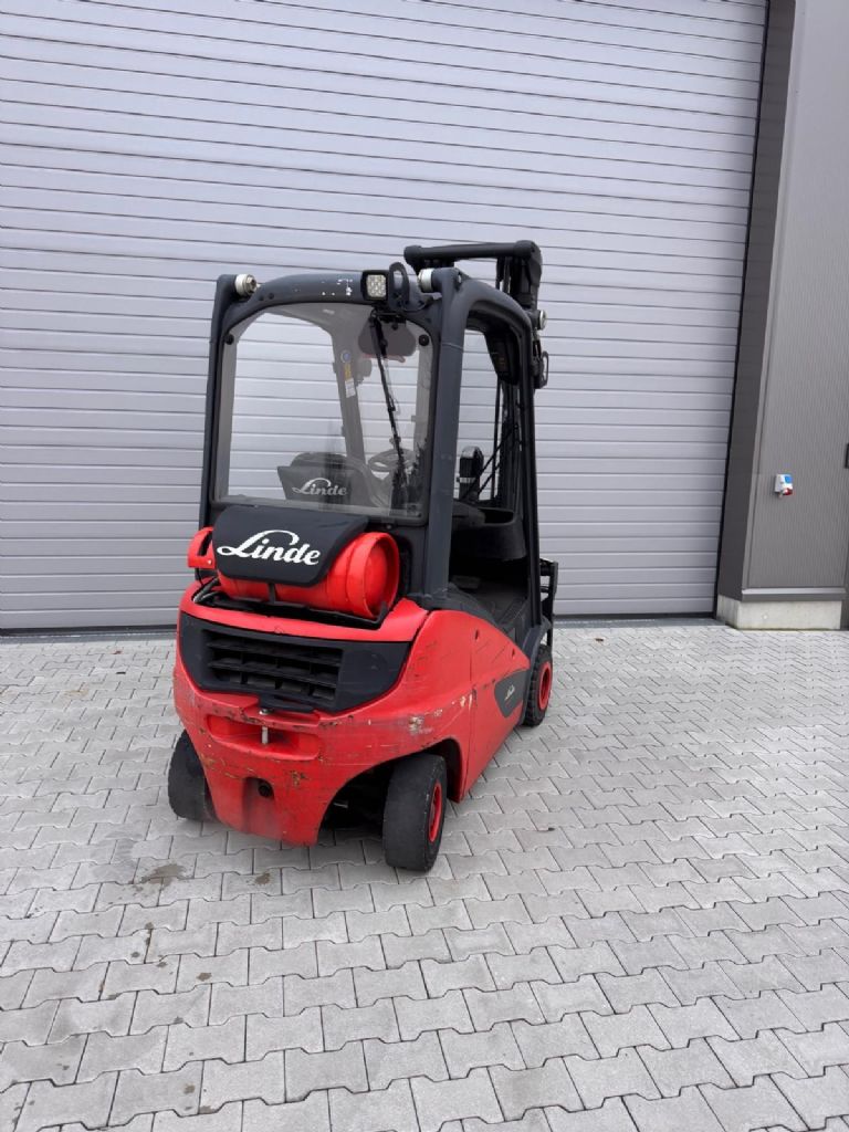 Linde H16T LPG Forklifts www.fm-foerdertechnik.com