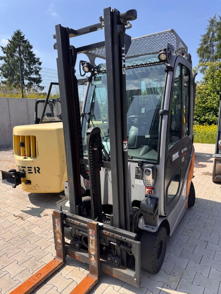 Still RX70-16 Diesel Forklift www.fm-foerdertechnik.com