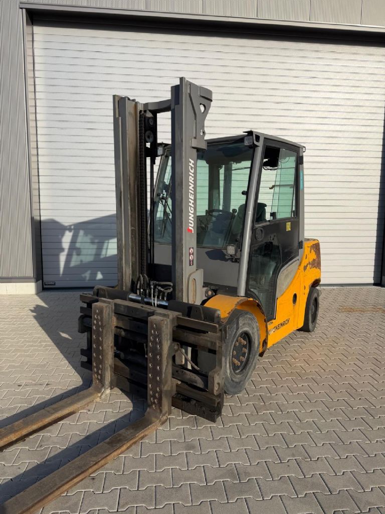 Jungheinrich DFD S50S Diesel Forklift www.fm-foerdertechnik.com