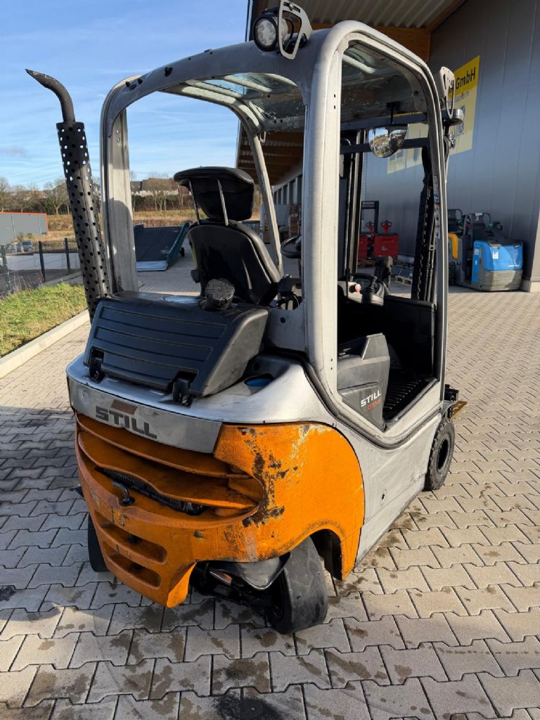 Still RX70-16D Diesel Forklift www.fm-foerdertechnik.com Still RX70-16D Diesel Forklift www.fm-foerdertechnik.com