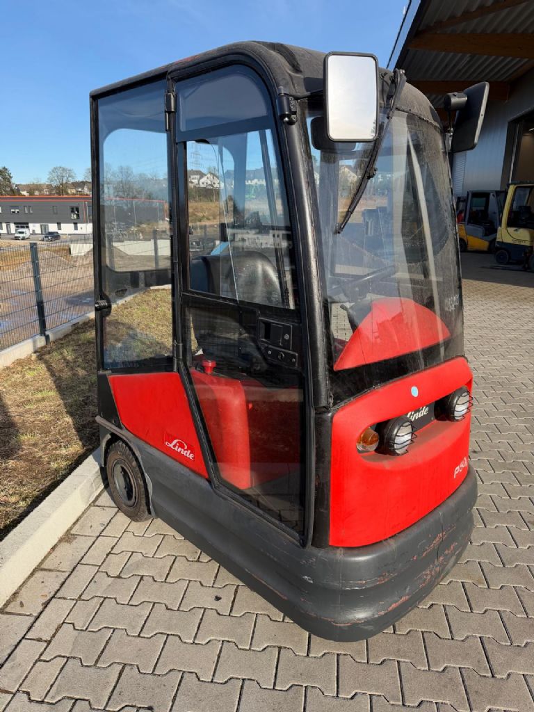 Linde P60Z Schlepper www.fm-foerdertechnik.com Linde P60Z Schlepper www.fm-foerdertechnik.com