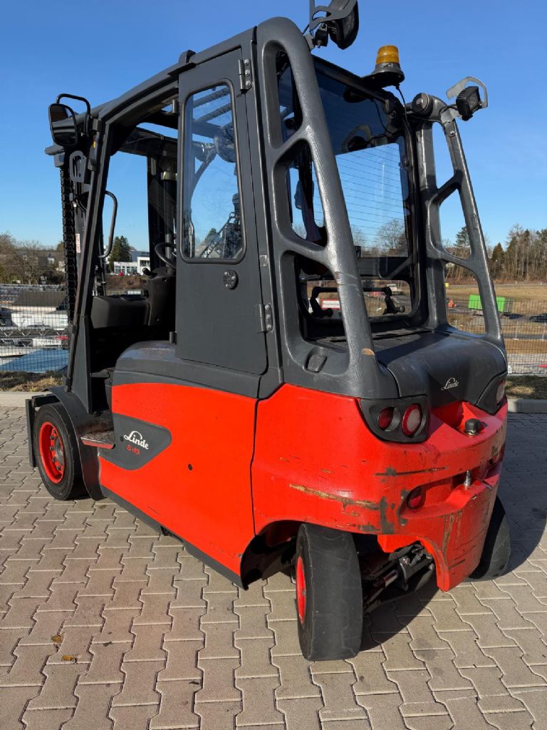 Linde H45HL-01/600 Elektro 4 Rad-Stapler www.fm-foerdertechnik.com