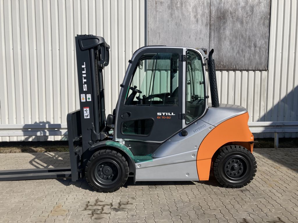 Still-RX 70-50 / 5682 Std. -Diesel Forklift-www.forkliftcenter-bremen.de