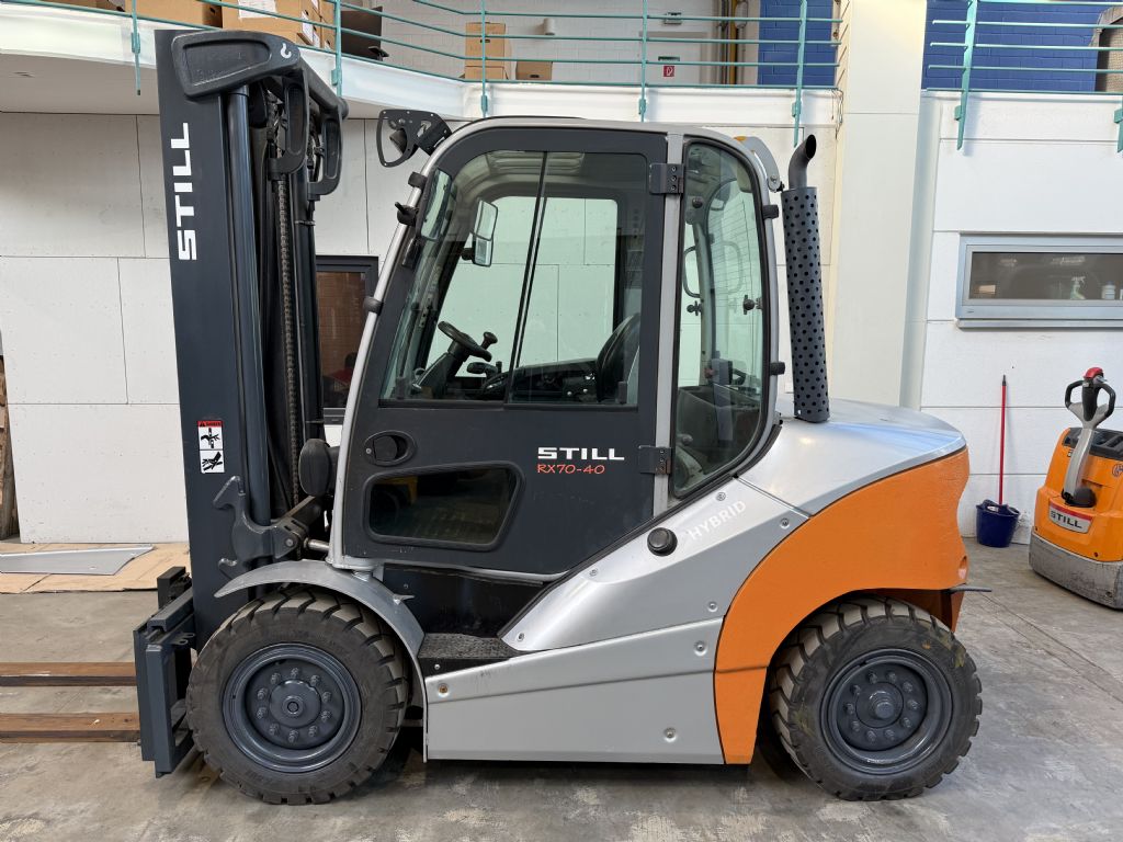 Still-RX 70-40 / 6873 Std. -Dieselstapler-www.forkliftcenter-bremen.de