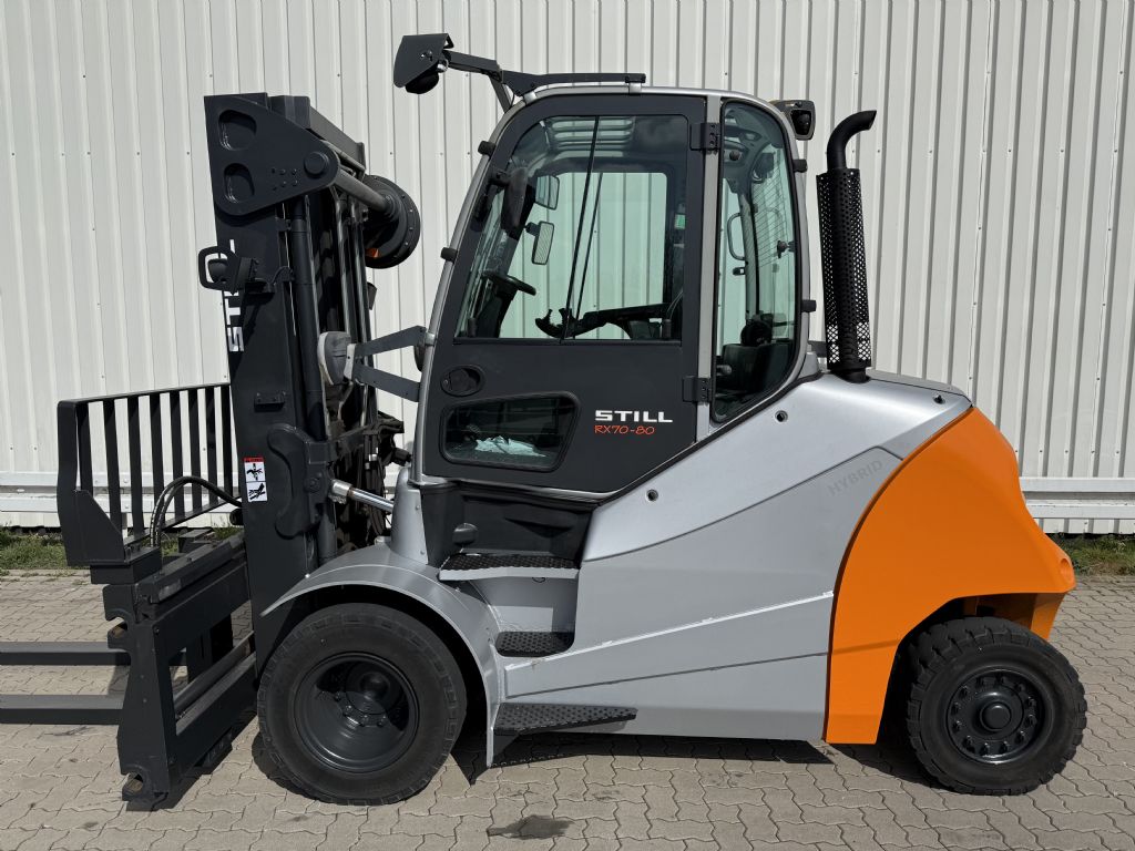 Still-RX 70-80 / 6578 Std. / Ex Bundeswehr-Dieselstapler-www.forkliftcenter-bremen.de