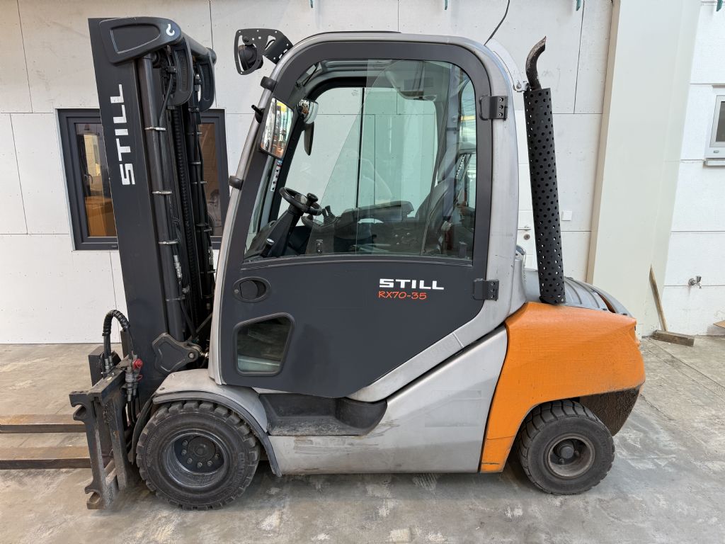 Still-RX 70-35 / 4226 Std. / ZVG+SS-Dieselstapler-www.forkliftcenter-bremen.de