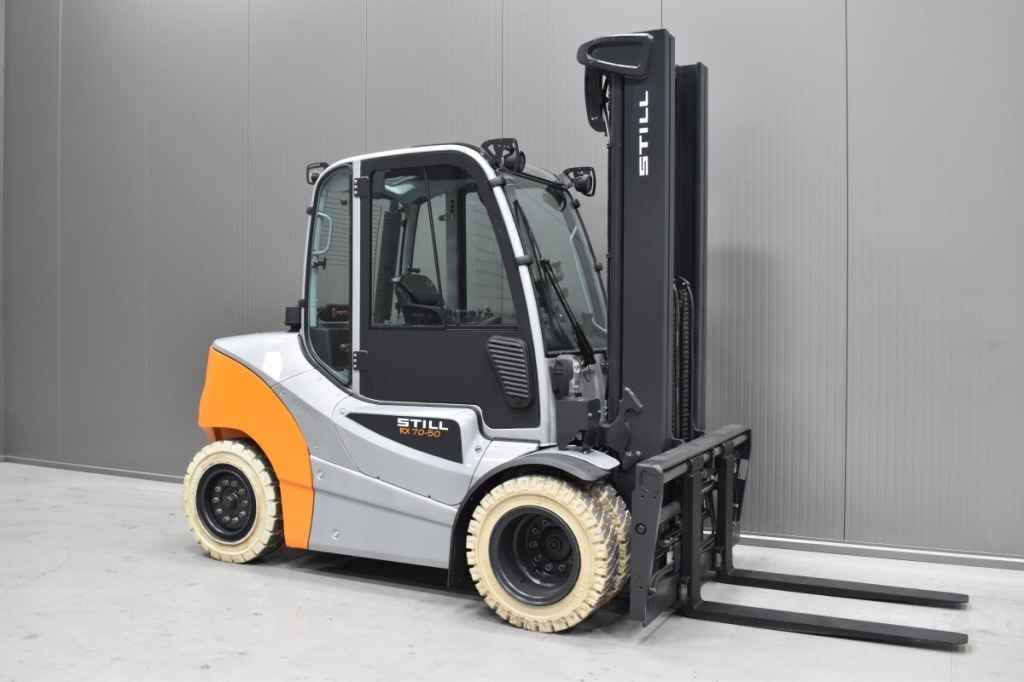 Still-RX 70-50 / 2193 Std / ZVG + SS-Dieselstapler-www.forkliftcenter-bremen.de
