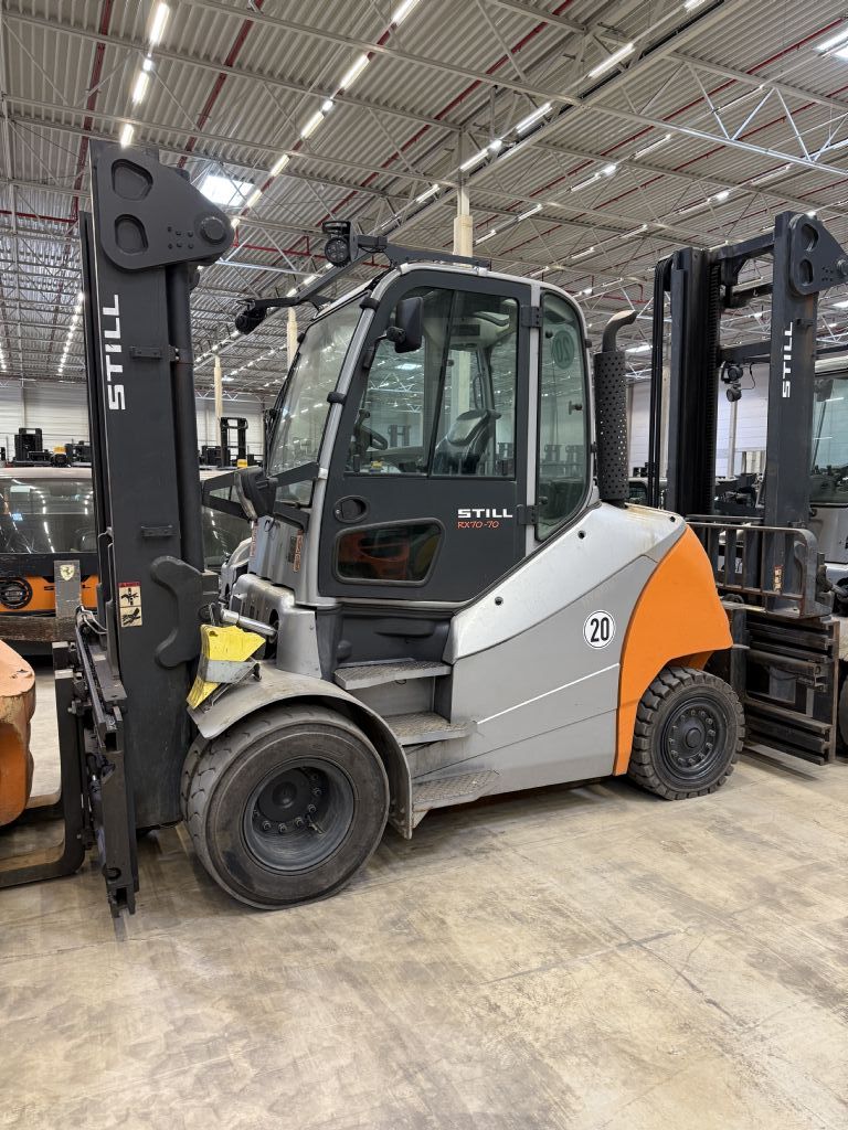 Still-RX 70-70 / 5557 Std. / Ex Bundeswehr -Dieselstapler-www.forkliftcenter-bremen.de