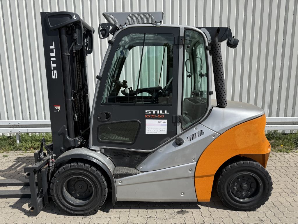Still-RX 70-50 / ZVG+SS / 1617 Std.-Dieselstapler-www.forkliftcenter-bremen.de