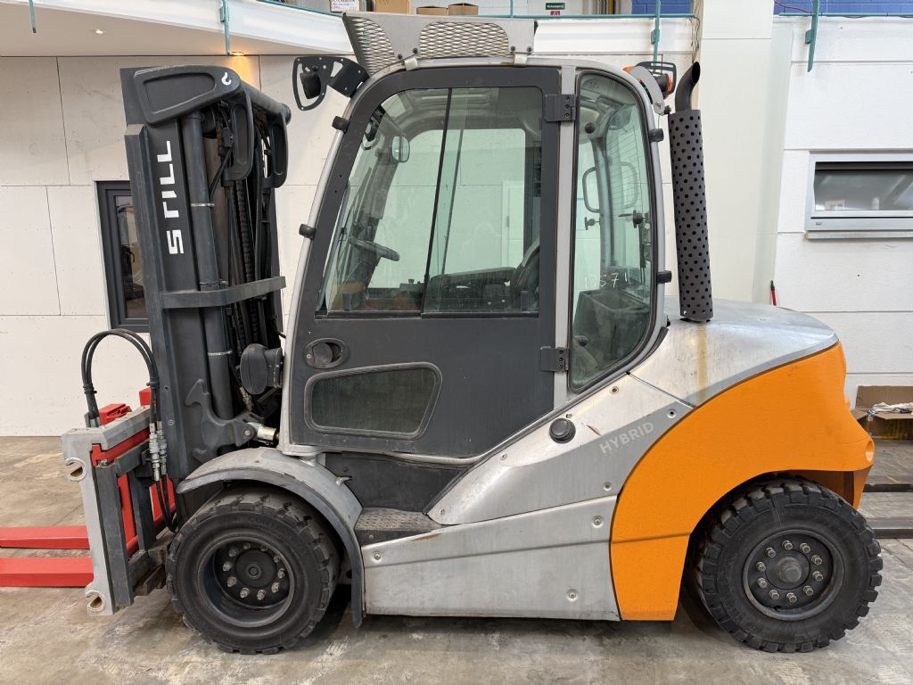 Still-RX 70-50-600 / ZVG+SS / 5033 Std.-Dieselstapler-www.forkliftcenter-bremen.de