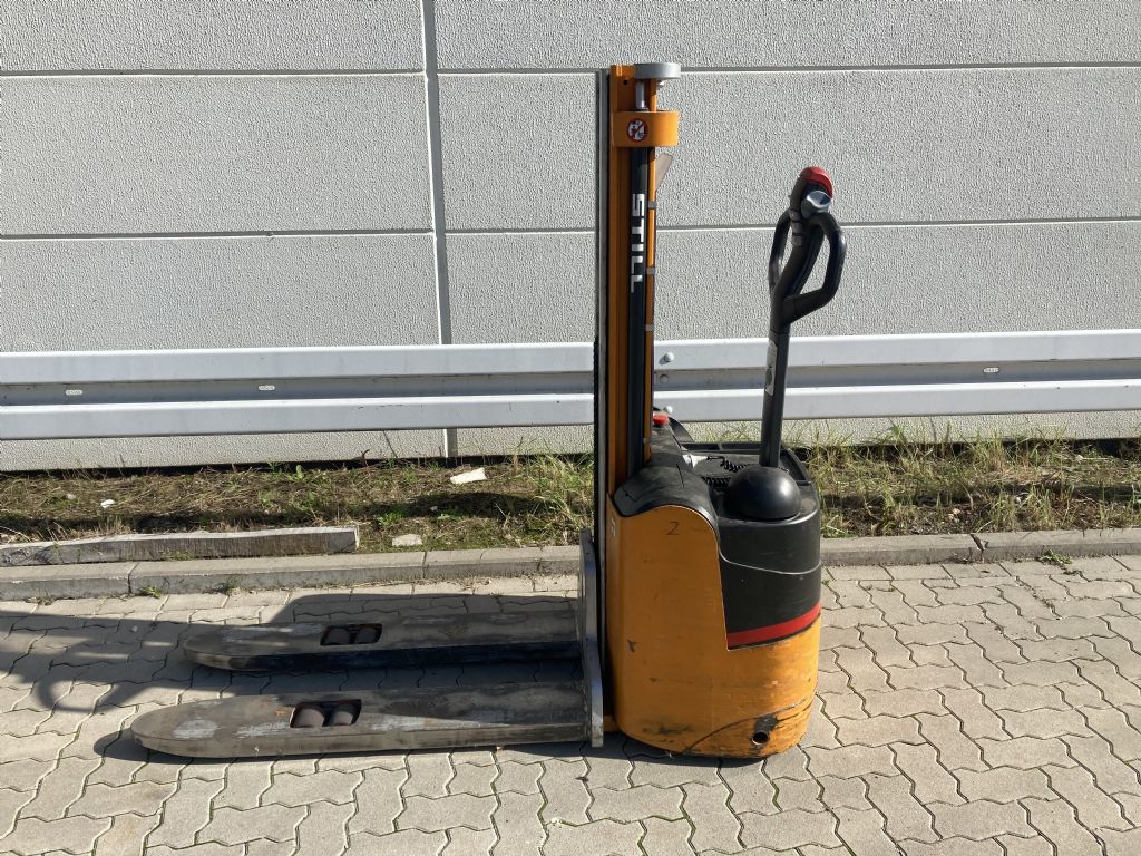 Still-EGV 12 / 2776 Std. -Hochhubwagen-www.forkliftcenter-bremen.de
