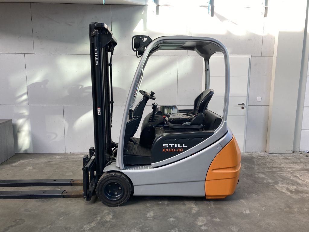 Still-RX 20-20 / Akku NEU-Electric 3-wheel forklift-www.forkliftcenter-bremen.de