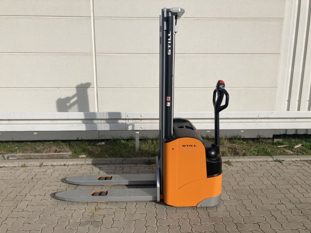 Still-EGV 14 / Batt. 2021-High Lift stacker-www.forkliftcenter-bremen.de