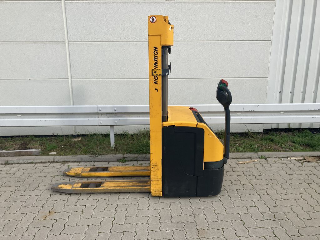 Jungheinrich-EJC 214 / 3641 Std. -Hochhubwagen-www.forkliftcenter-bremen.de