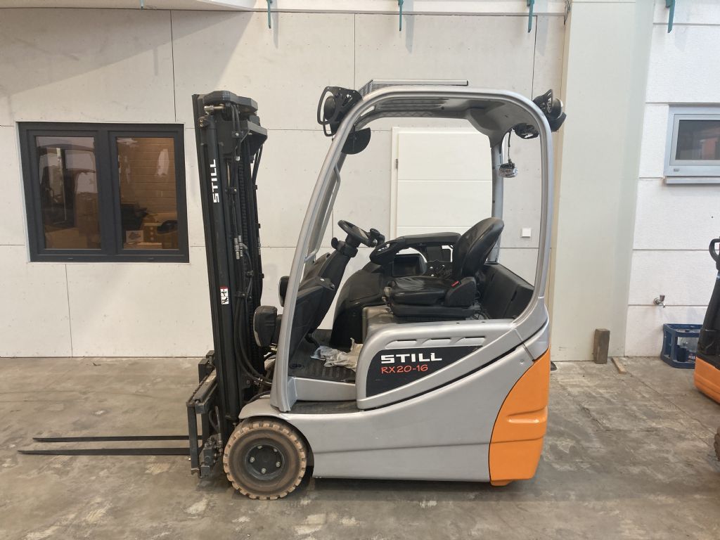 Still-RX 20-16 / Batt. 2018 -Elektro 3 Rad-Stapler-www.forkliftcenter-bremen.de
