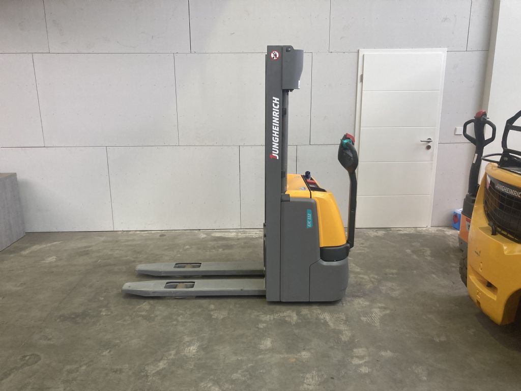 Jungheinrich-EJC 112 / 9 Std. -Hochhubwagen-www.forkliftcenter-bremen.de