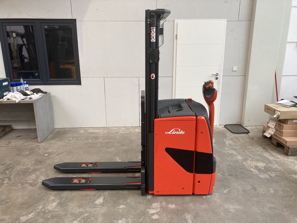 Linde-L 14 i / 363 Std. -Hochhubwagen-www.forkliftcenter-bremen.de