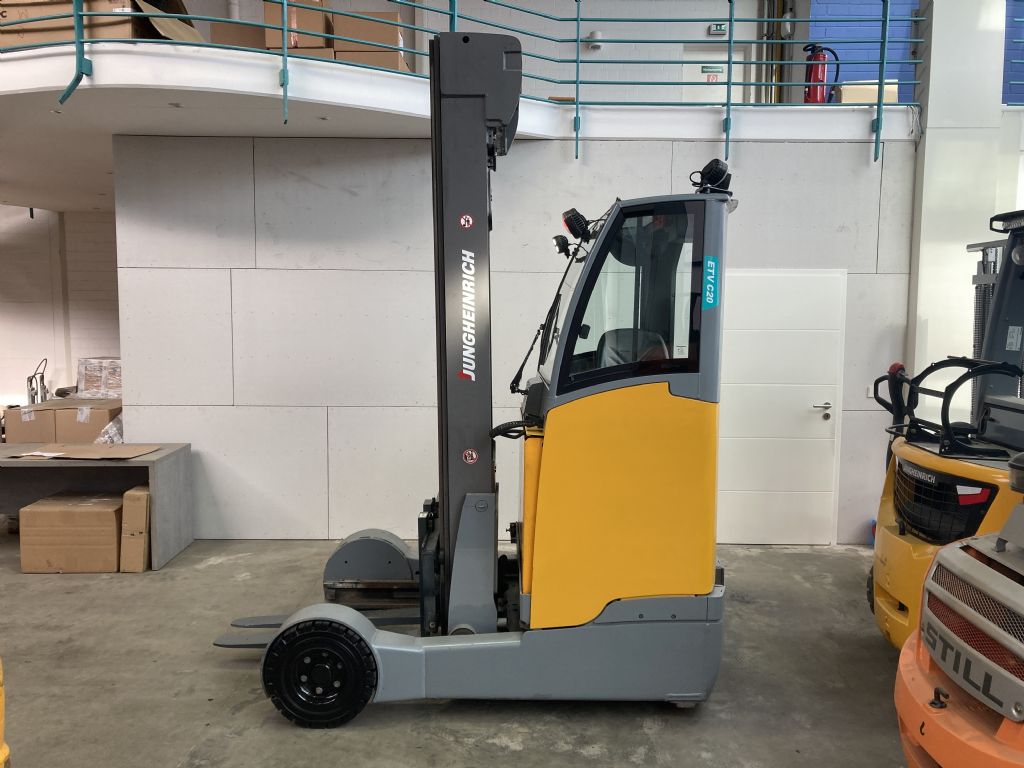Jungheinrich-ETVC 20 / 4658 Std. -Schubmaststapler-www.forkliftcenter-bremen.de