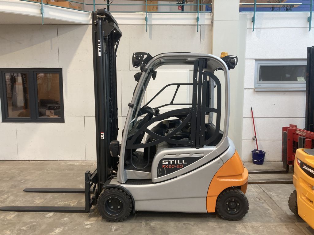 Still-RX 20-20 P / Batt. berholt-Electric 4-wheel forklift-www.forkliftcenter-bremen.de