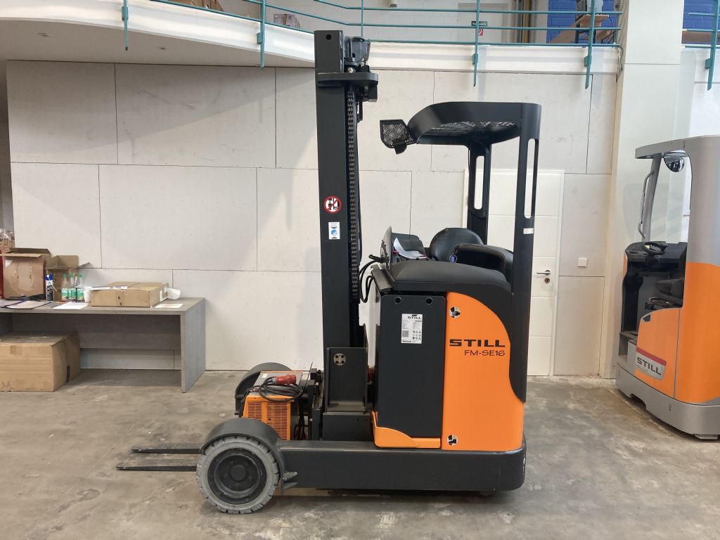 Still-FM SE 16 / AKKU NEU -Schubmaststapler-www.forkliftcenter-bremen.de