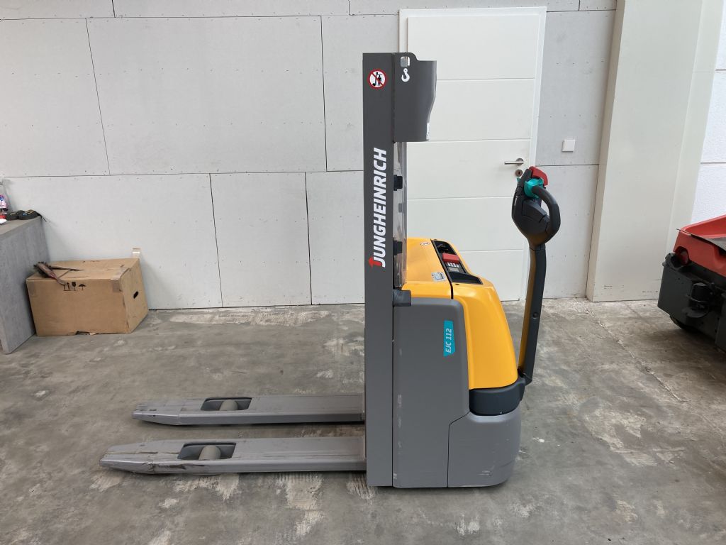 Jungheinrich-EJC 112 / 645 Std. -Deichselstapler-www.forkliftcenter-bremen.de