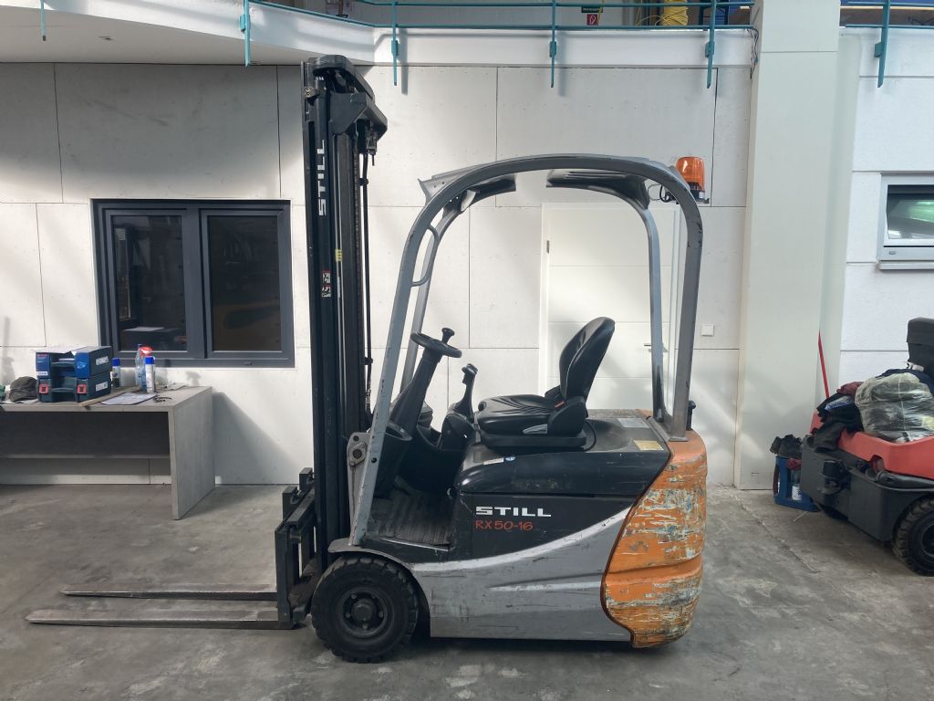 Still-RX 50-16 / 4334 Std. / Batt. berholt-Elektro 3 Rad-Stapler-www.forkliftcenter-bremen.de