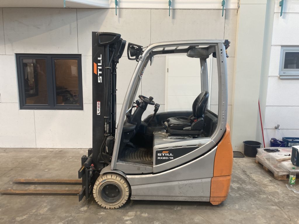 Still-RX 20-16 / AKKU 2019 -Elektro 3 Rad-Stapler-www.forkliftcenter-bremen.de