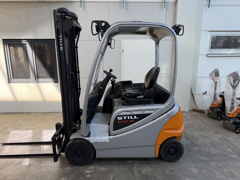 Still-RX 20-16 P / 2501 Std. -Elektro 4 Rad-Stapler-www.forkliftcenter-bremen.de