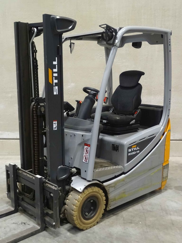 Still-RX 20-14 C / 5290 Std. -Electric 3-wheel forklift-www.forkliftcenter-bremen.de