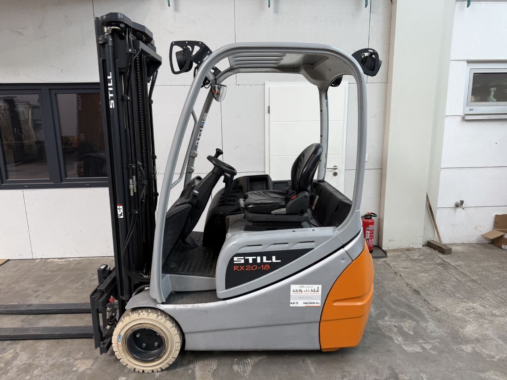 Still-RX 20-18 / 3469 Std. / Ex Miete-Elektro 3 Rad-Stapler-www.forkliftcenter-bremen.de
