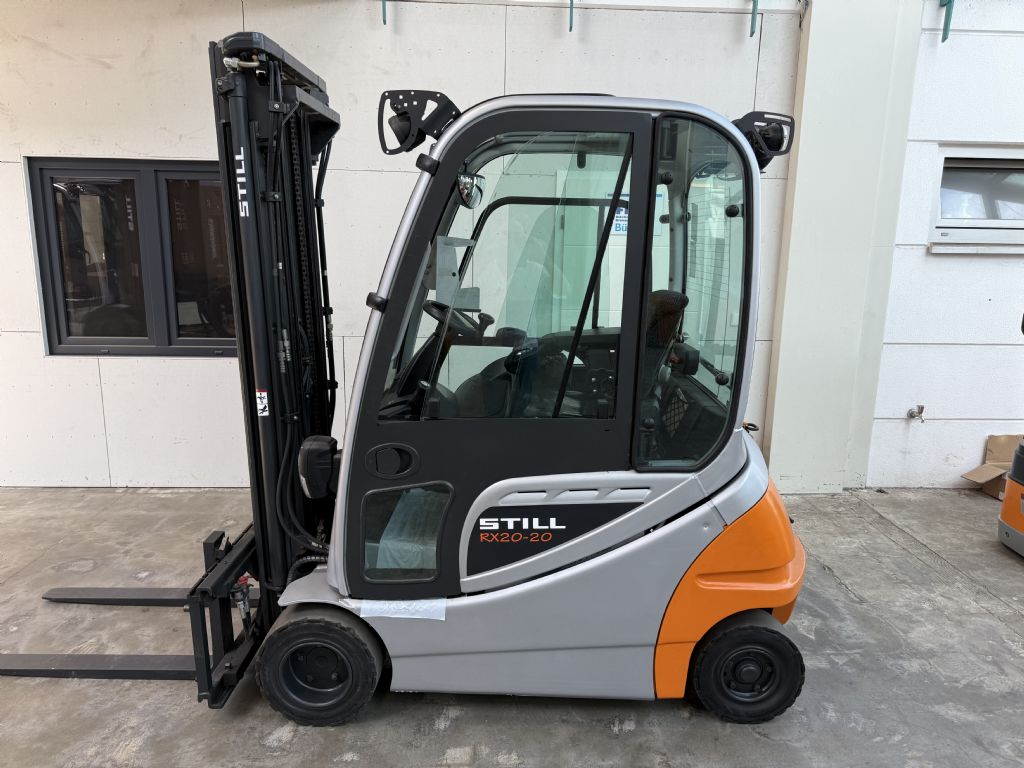 Still-RX 20-20 P / 2572 Std. -Elektro 4 Rad-Stapler-www.forkliftcenter-bremen.de