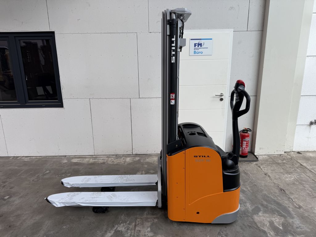 Still-EGV 16 i / 1318 Std. / AKKU NEU-Hochhubwagen-www.forkliftcenter-bremen.de