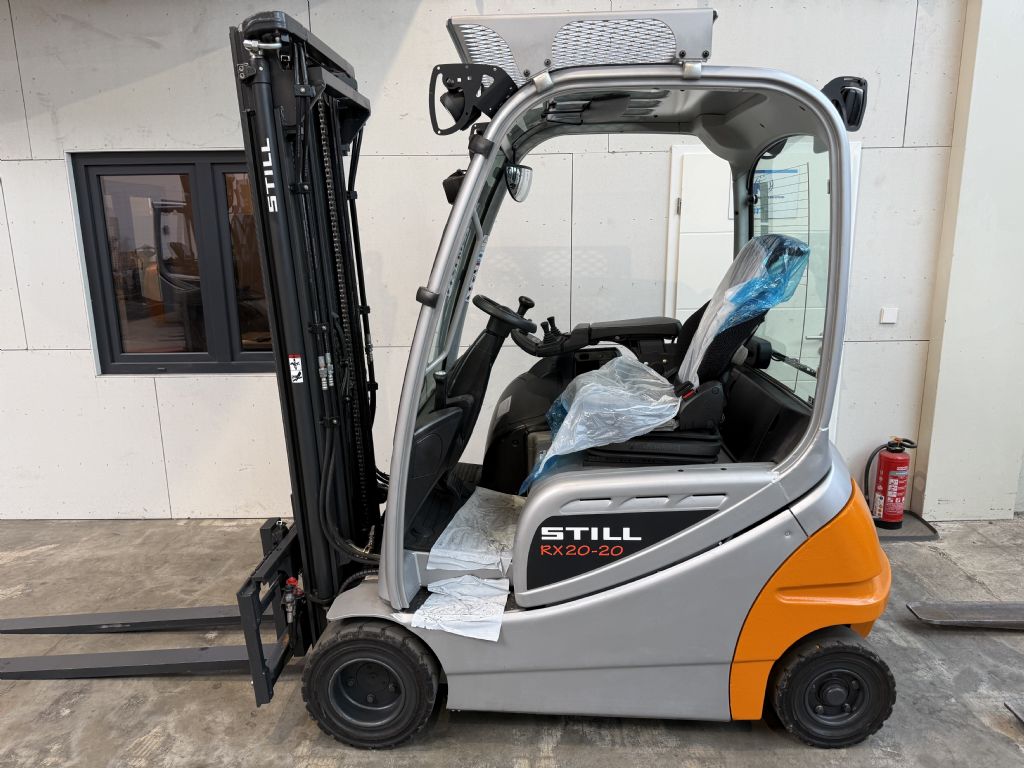 Still-RX 20-20 P / 3787 Std. / Lack NEU -Elektro 4 Rad-Stapler-www.forkliftcenter-bremen.de