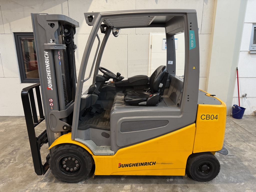 Jungheinrich-EFG 430 S / 5591 h / Container-Elektro 4 Rad-Stapler-www.forkliftcenter-bremen.de