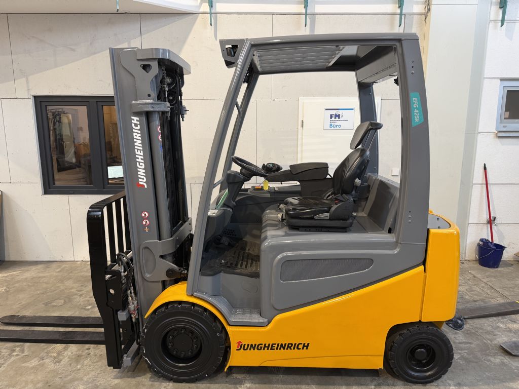 Jungheinrich-EFG 425 K / 2375 Std. / ZVG+SS-Electric 4-wheel forklift-www.forkliftcenter-bremen.de