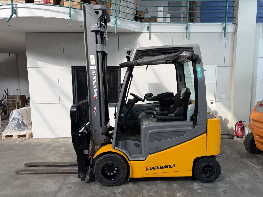 Jungheinrich-EFG 430 / ZVG+SS / 667 Std. -Electric 4-wheel forklift-www.forkliftcenter-bremen.de