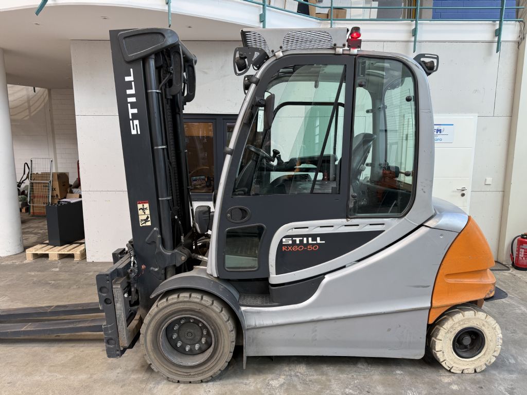 Still-RX 60-50 / ZVG+SS / 4769 Std. -Electric 4-wheel forklift-www.forkliftcenter-bremen.de