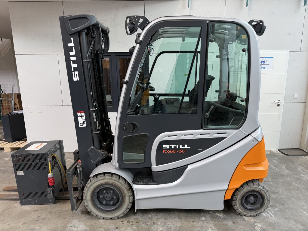 Still-RX 60-30 / 3465 Std. / AKKU 2023-Electric 4-wheel forklift-www.forkliftcenter-bremen.de