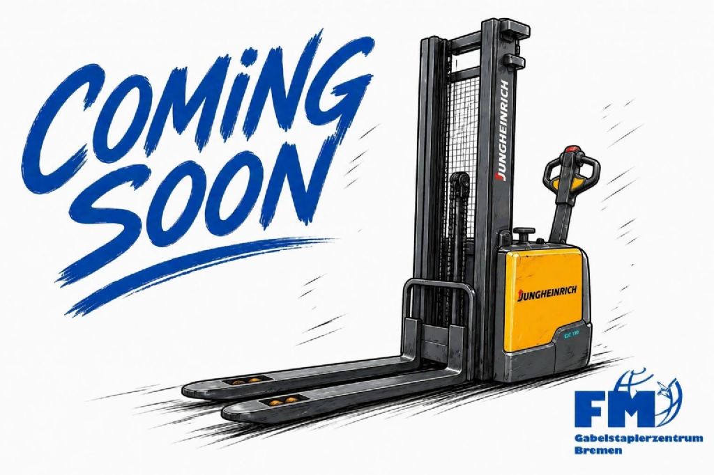 Jungheinrich-ERC 214 / Neuwertig mit 169 Std.-Hochhubwagen-www.forkliftcenter-bremen.de
