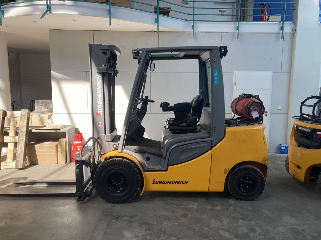 Jungheinrich-TFG 435 S / 4731 Std. -Treibgasstapler-www.forkliftcenter-bremen.de