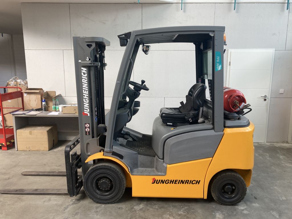 Jungheinrich-TFG 320 / 1058 Std. -Treibgasstapler-www.forkliftcenter-bremen.de