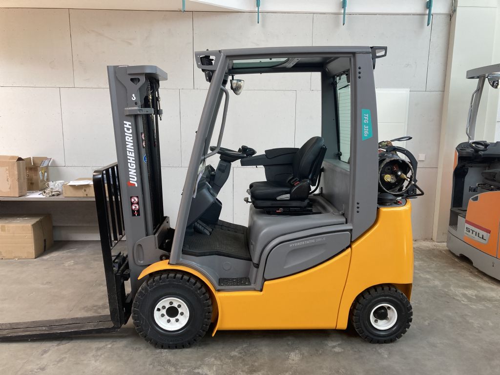 Jungheinrich-TFG 316 S / berholt -LPG Forklifts-www.forkliftcenter-bremen.de