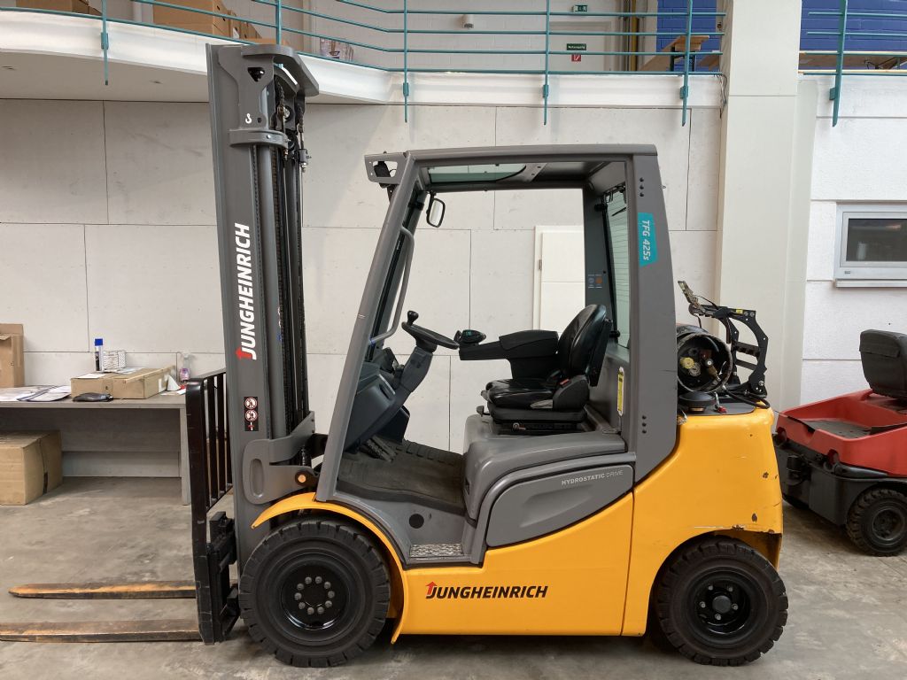 Jungheinrich-TFG 425S / 547 Std. -Treibgasstapler-www.forkliftcenter-bremen.de
