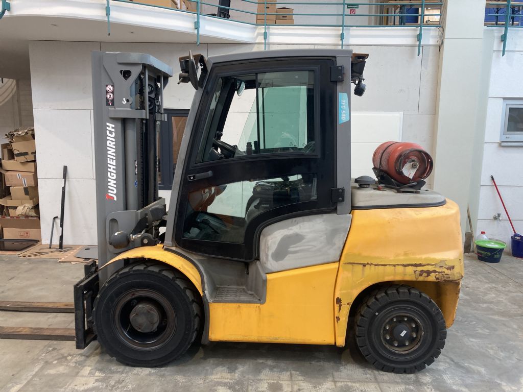 Jungheinrich-TFG 540 / Kabine / 1460 Std. -Treibgasstapler-www.forkliftcenter-bremen.de